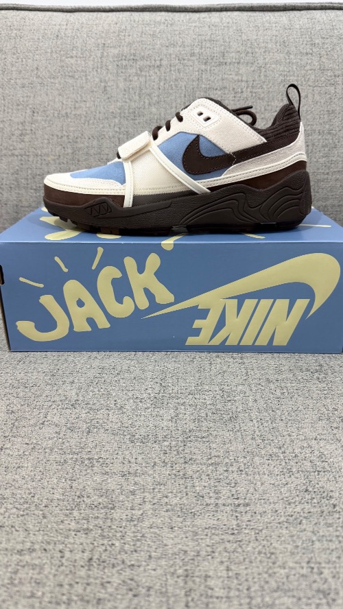 Travis Scott x Nike Zoom Field Jaxx Leche Blue