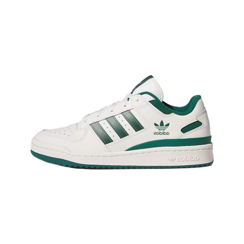adidas Forum Low CL Cloud White Collegiate Green Silver Green