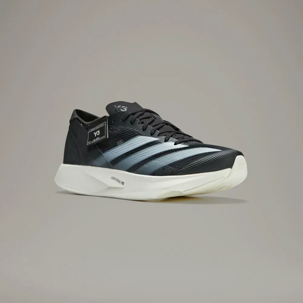 Y-3 x adidas Adizero Takumi Sen 10 Black Off White - Droper