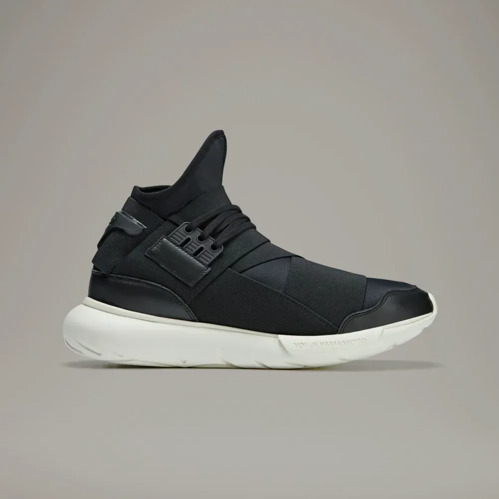 Y-3 x adidas Qasa Black Off White - Droper