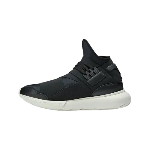Y-3 x adidas Qasa Black Off White - Droper