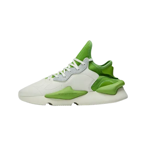 Y-3 x adidas Kaiwa Off White Team Rave Green Wonder Silver
