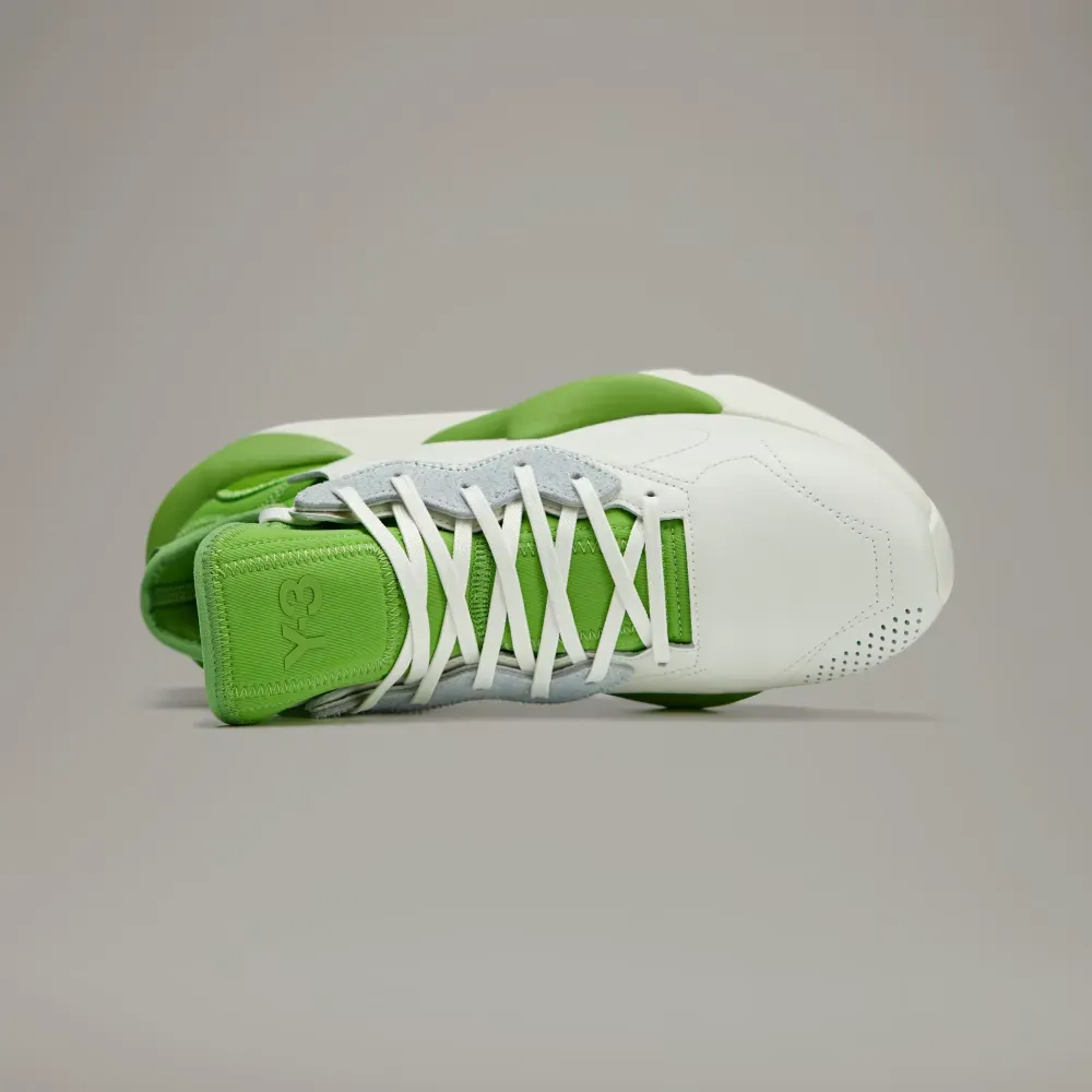 Y-3 x adidas Kaiwa Off White Team Rave Green Wonder Silver - Droper