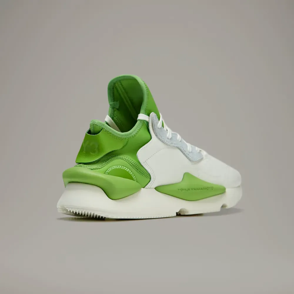 Y-3 x adidas Kaiwa Off White Team Rave Green Wonder Silver - Droper