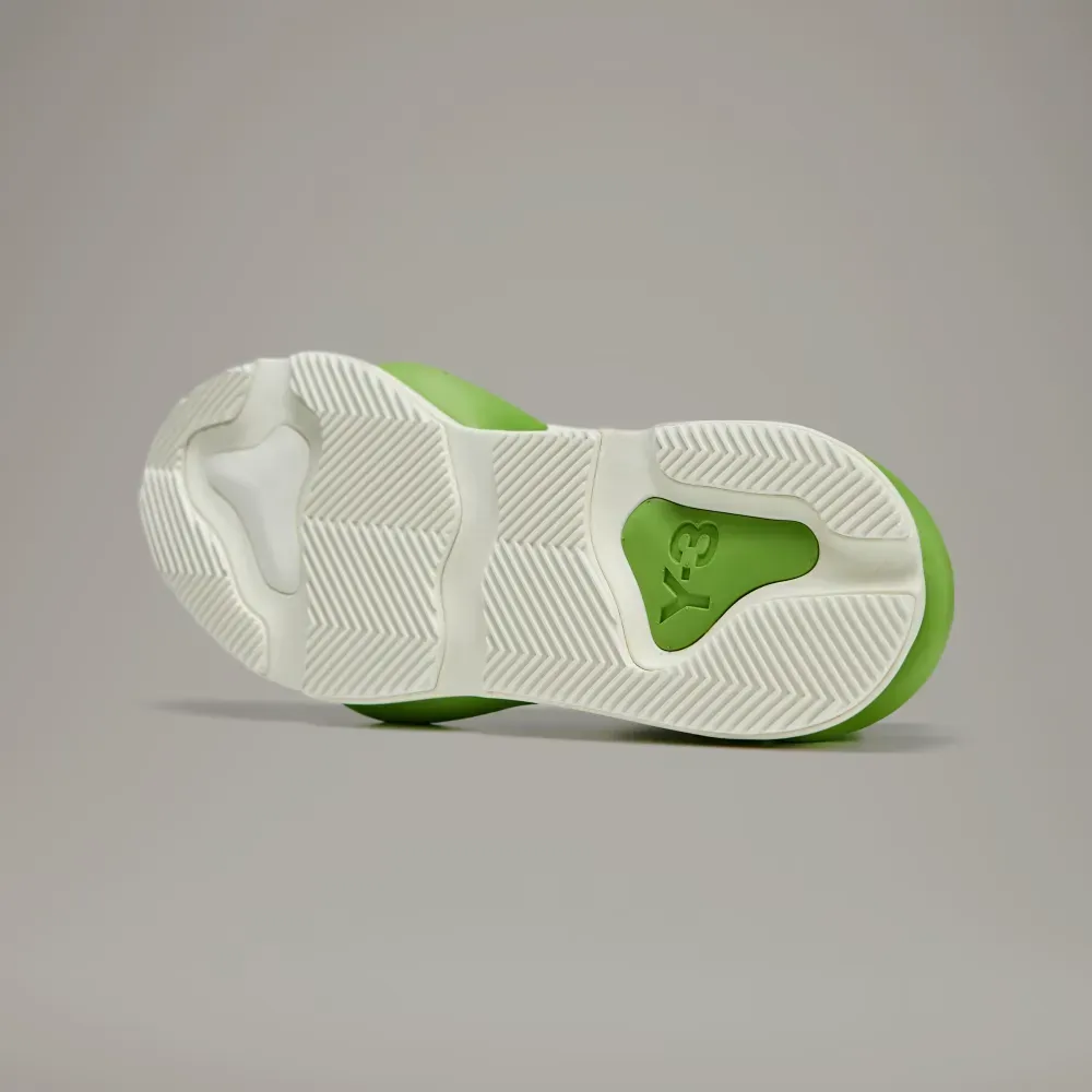 Y-3 x adidas Kaiwa Off White Team Rave Green Wonder Silver - Droper