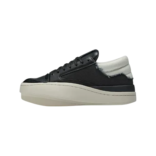 Y-3 x adidas Centennial Low Black Bliss Off White