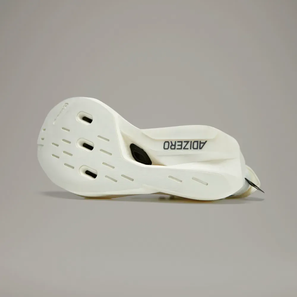Y-3 x adidas Adizero Prime x 2 Strung Off White Core Black - Droper