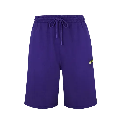 Shorts Off-White Opposite Arrows Skate Purple