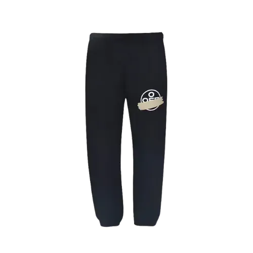 Calça Off-White Tape Arrows Black Beige