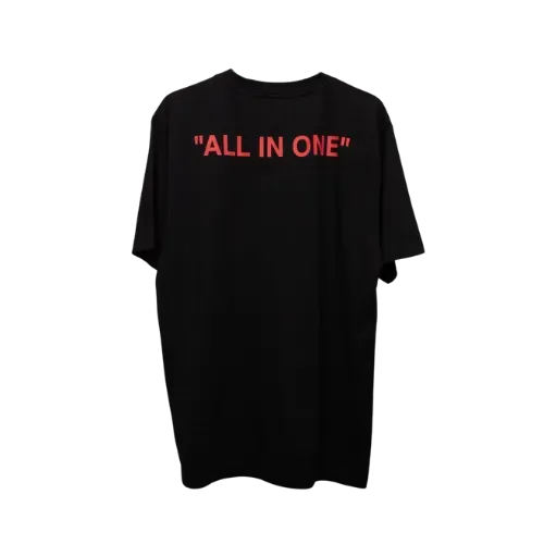Camiseta Off-White All In One Black