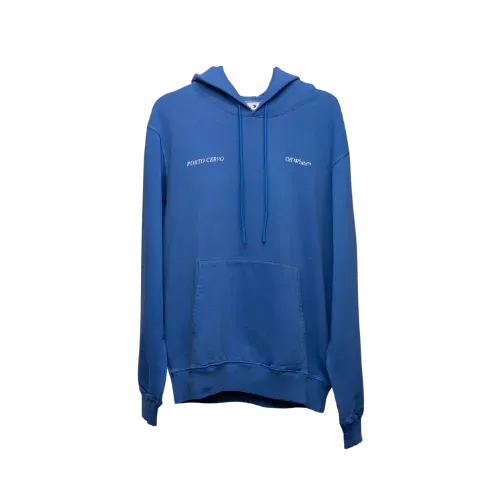 Moletom Off-White Porto Cervo Blue