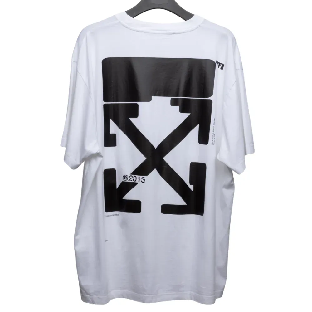 Camiseta Off-White Tech Maker White foto 1