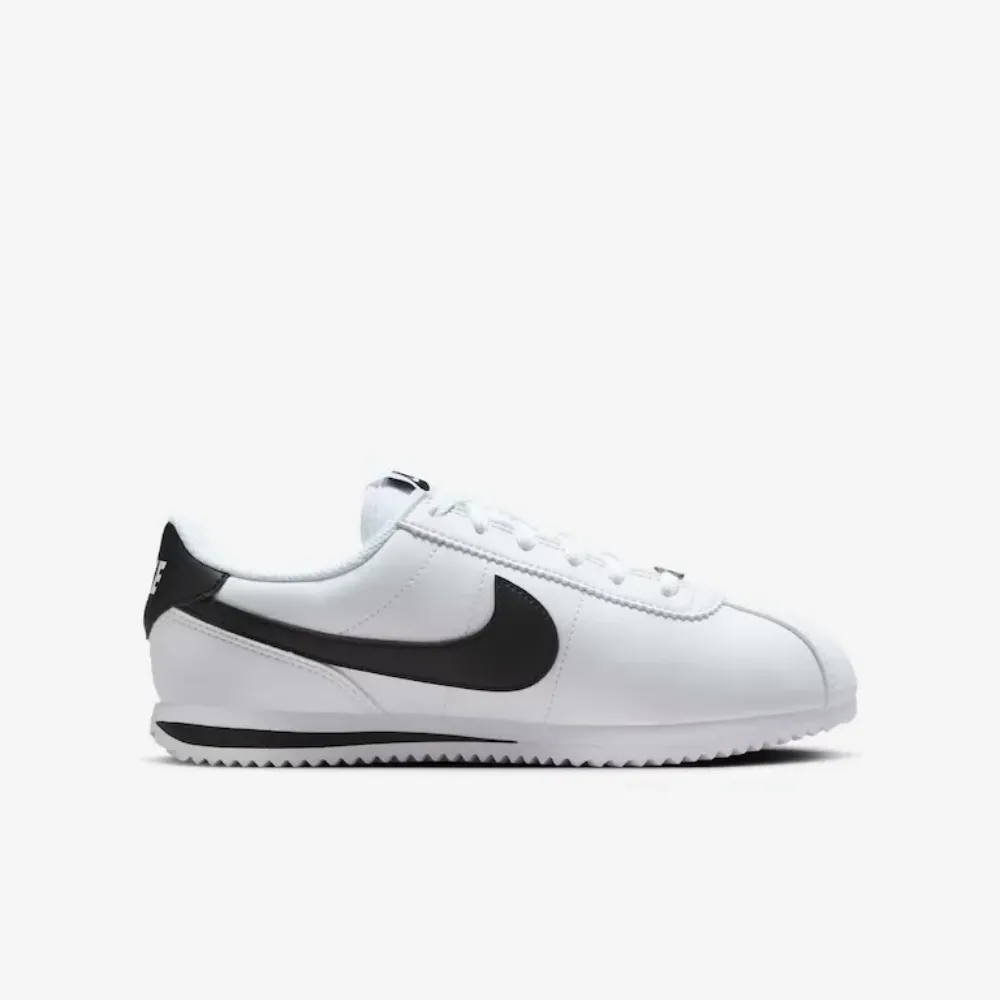 Nike Cortez White Black Infantil foto 1