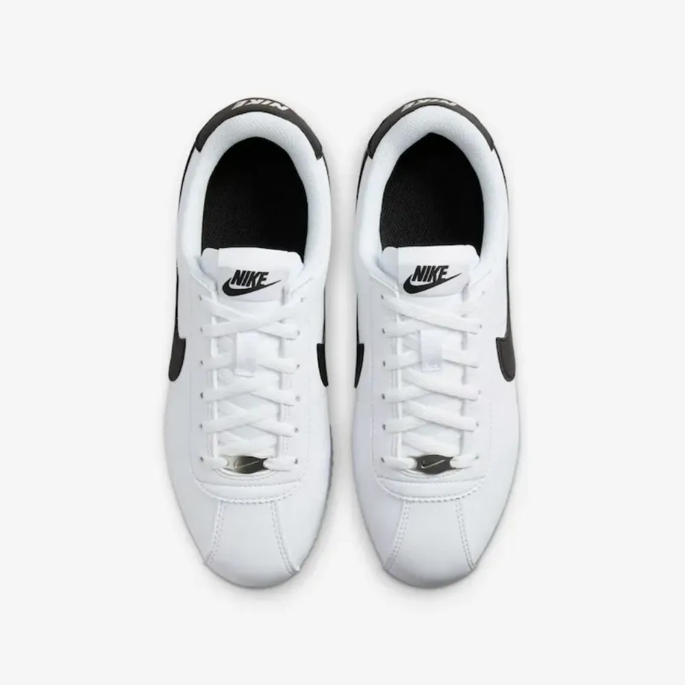 Nike Cortez White Black Infantil foto 2