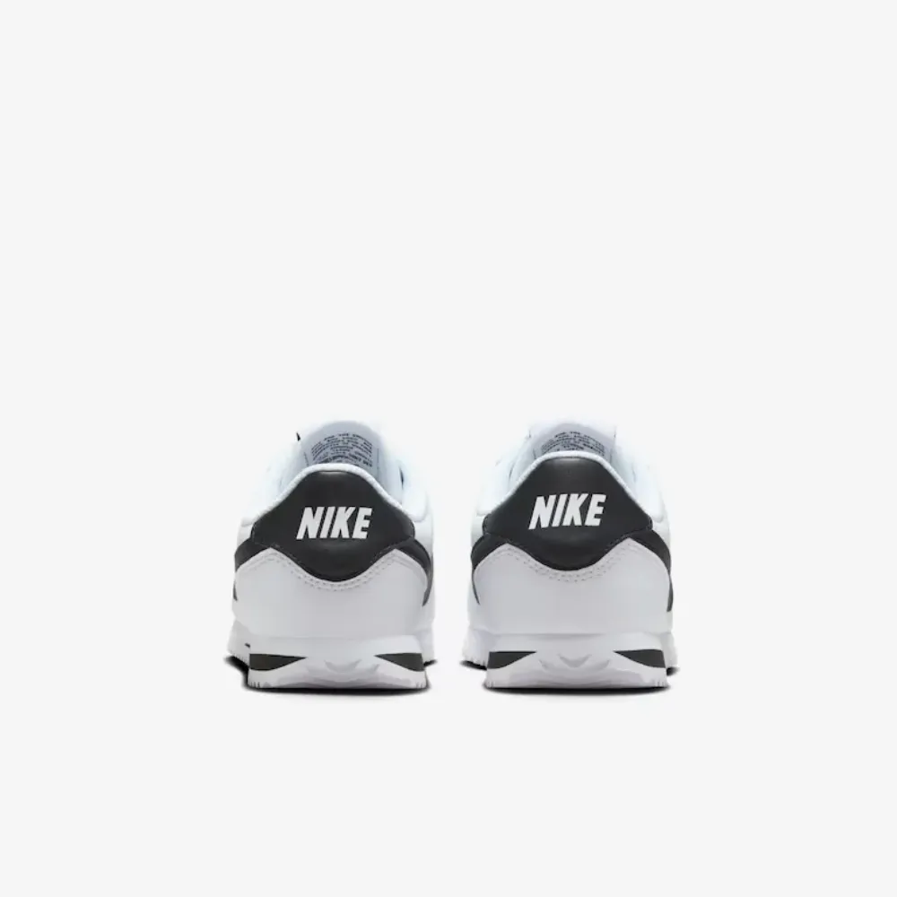 Nike Cortez White Black Infantil foto 4