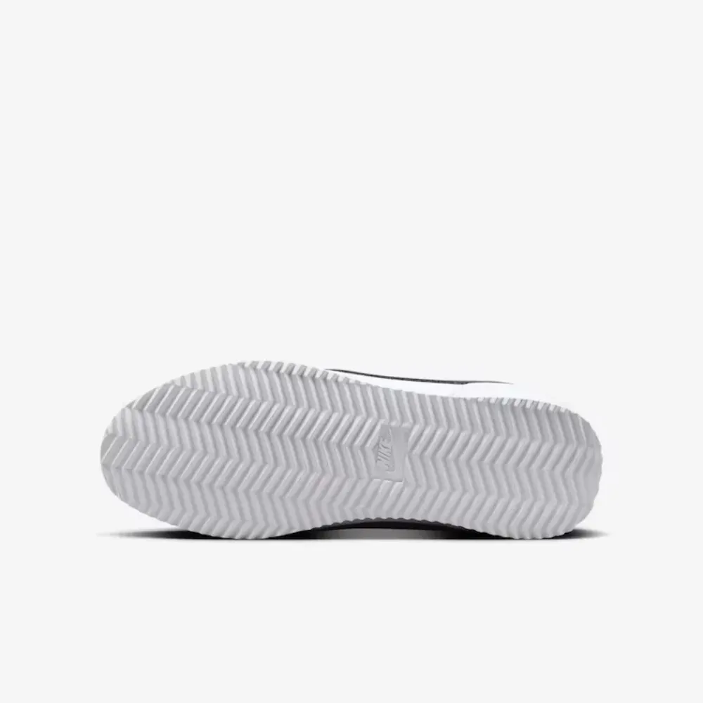 Nike Cortez White Black Infantil foto 5