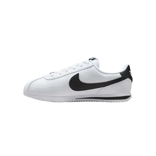 Nike Cortez White Black Infantil