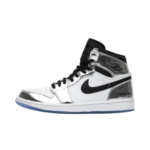 Off-White x Air Jordan 1 High UNC - Droper