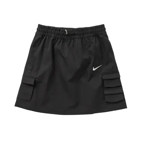 Saia Nike Swoosh Black