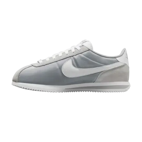 Nike Cortez Textile Flat Silver White