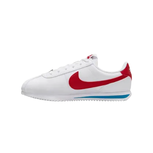 Nike Cortez White Varsity Blue Varsity Red Infantil