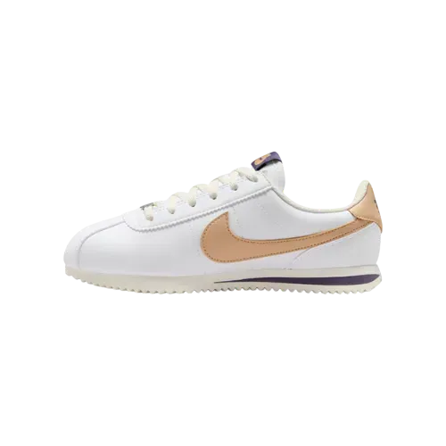 Nike Cortez White Dark Raisin Hemp Infantil