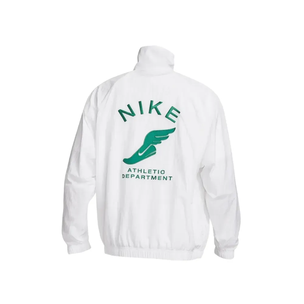 Jaqueta Nike NSW Woven White Malachite - Droper