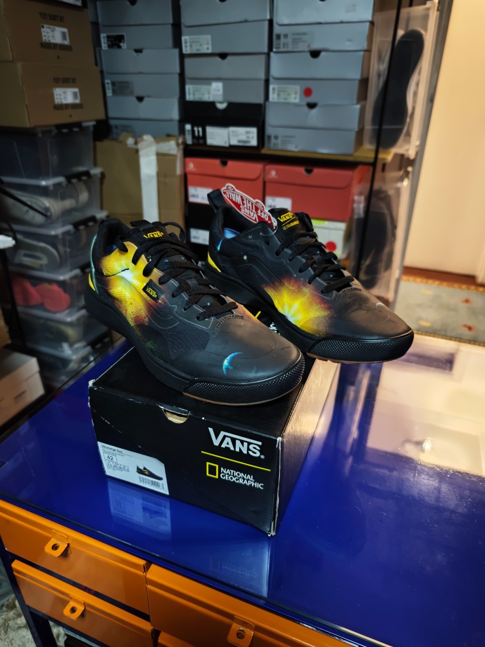 National Geographic x Vans Ultrarange Exo