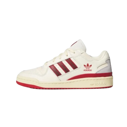 adidas Forum Low CL Cream White Team Power Red 2 Warm Vanilla