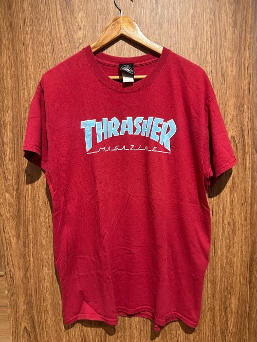 Camiseta Thrasher Vermelha