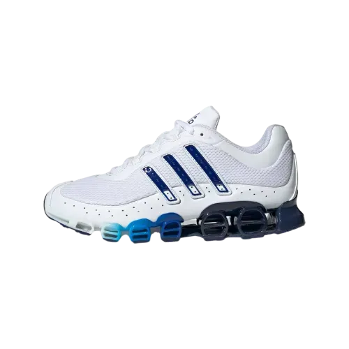adidas Megaride Cloud White Dark Blue Royal Blue