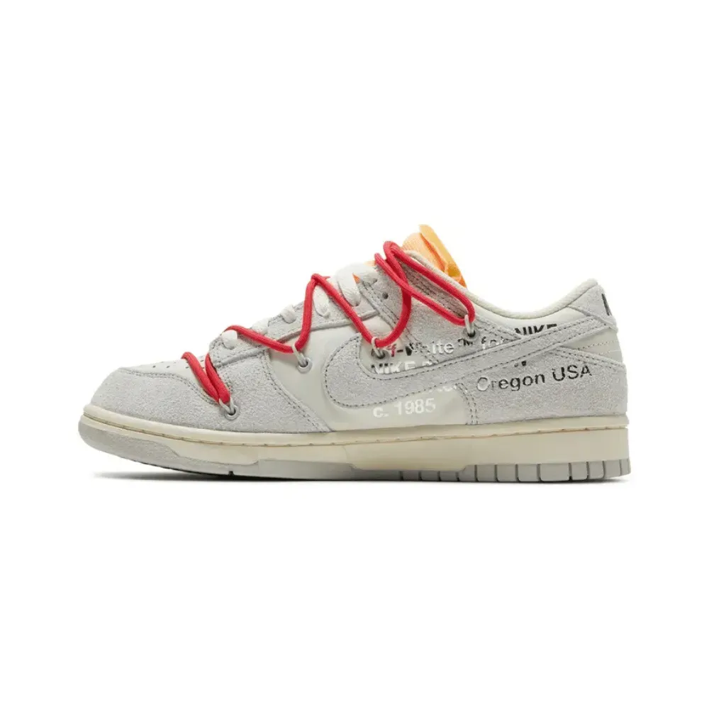 Off-White x Nike Dunk Low Lot 40 of 50 - Droper