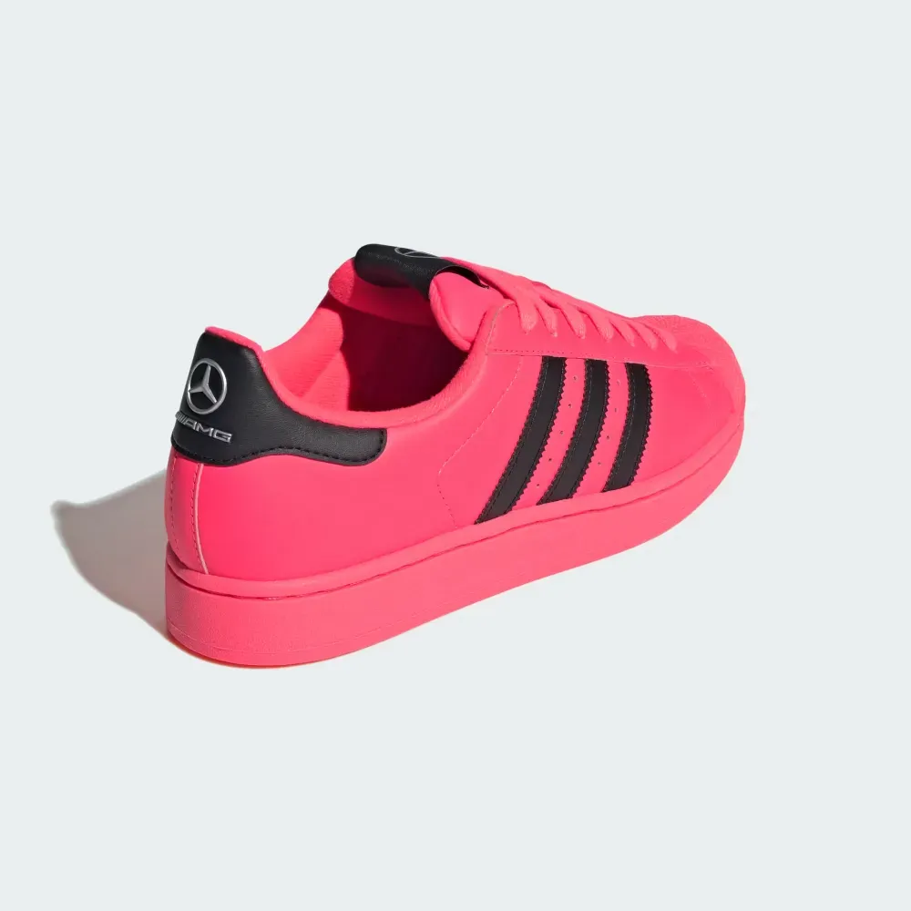 Mercedes - AMG Petronas x adidas Superstar II Turbo Core Black Silver foto 4