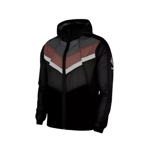 Jaqueta Nike Windrunner Wild Run Run Running Tech Black