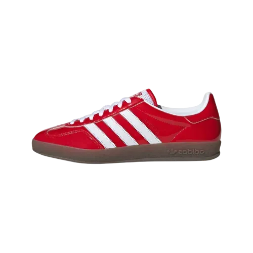 adidas Gazelle Indoor Better Scarlet Patent Leather