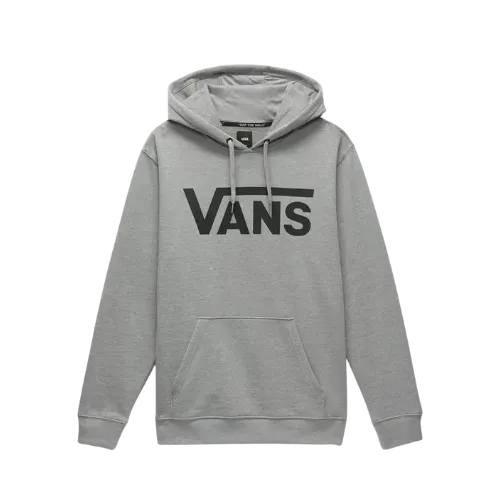 Moletom Vans Classic Zip Hoodie II Cement Heather Black