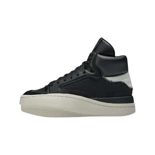 Y-3 x adidas Centennial High Black Bliss Off White