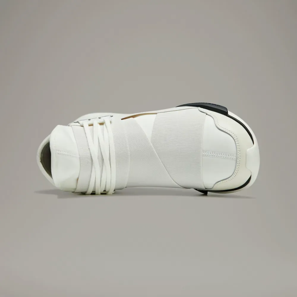 Y-3 x adidas Qasa Off White Cream White Black - Droper