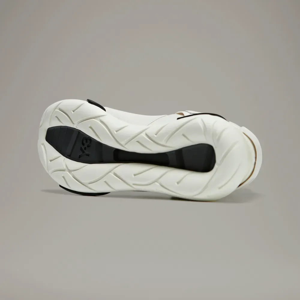 Y-3 x adidas Qasa Off White Cream White Black - Droper