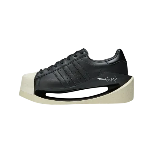Y-3 x adidas Gendo Superstar Black Cream White
