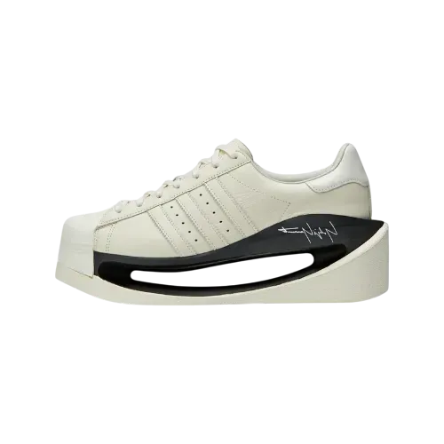 Y-3 x adidas Gendo Superstar Cream White Black Off White