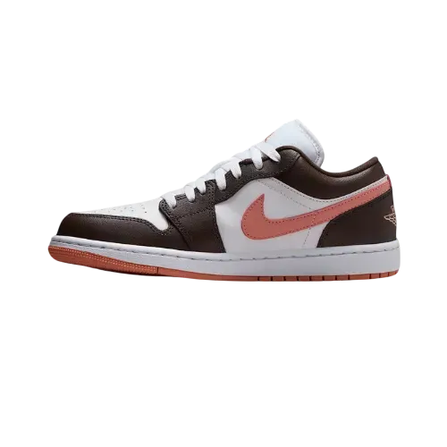 Air Jordan 1 Low Brown Pink - Droper