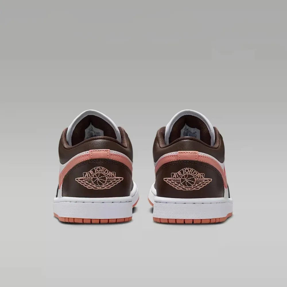 Air Jordan 1 Low Brown Pink - Droper