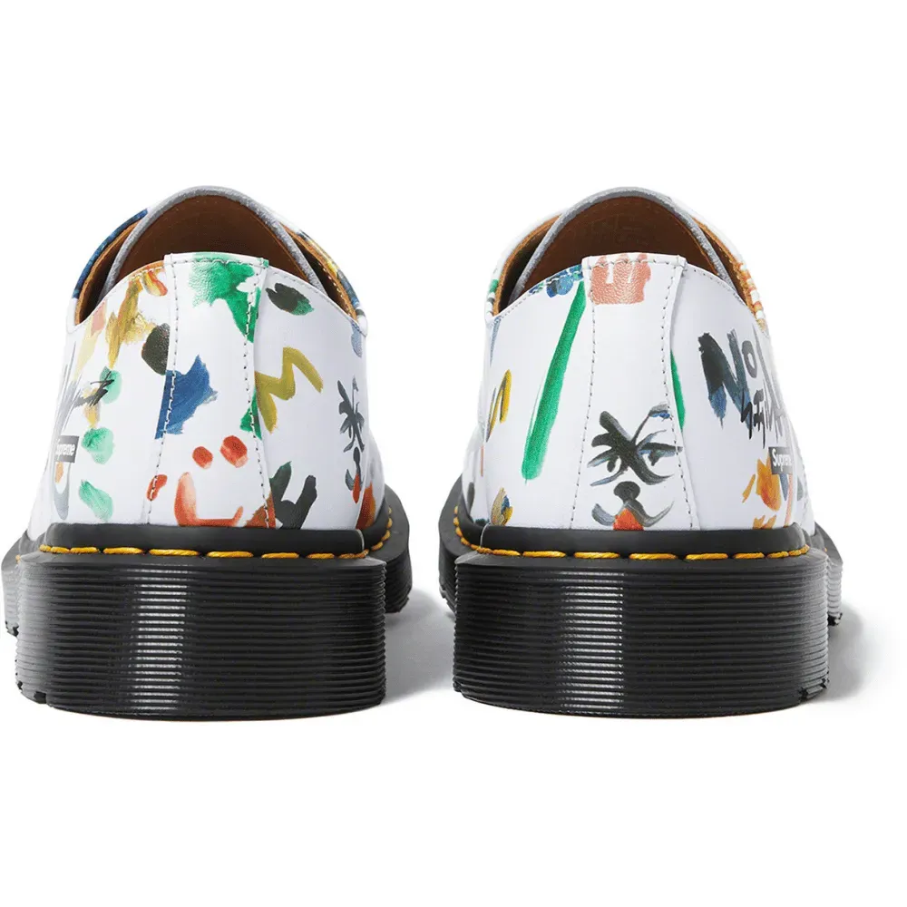 Supreme x Yohji Yamamoto x Dr. Martens 1461 3-Eye White - Droper