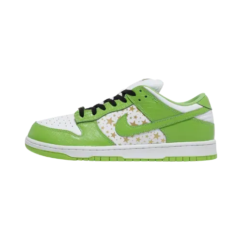 Supreme x Nike SB Dunk Low Stars Black - Droper