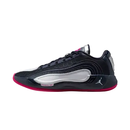 Jordan Luka 4 Black Orange Pulse Electric Green Team Orange - Droper