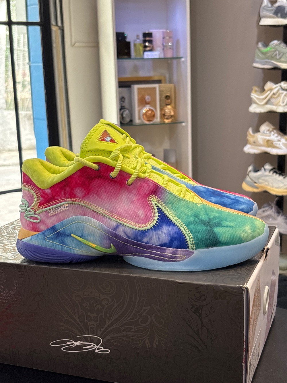 Monopoly x Nike LeBron 22 Tie-Dye