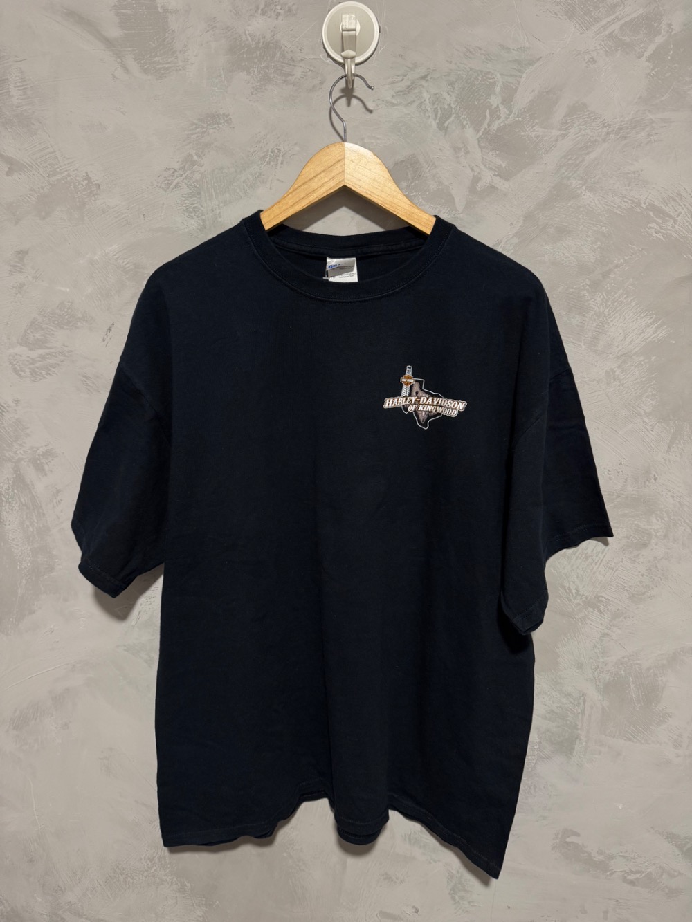 Camiseta Harley Davidson vintage of king wood