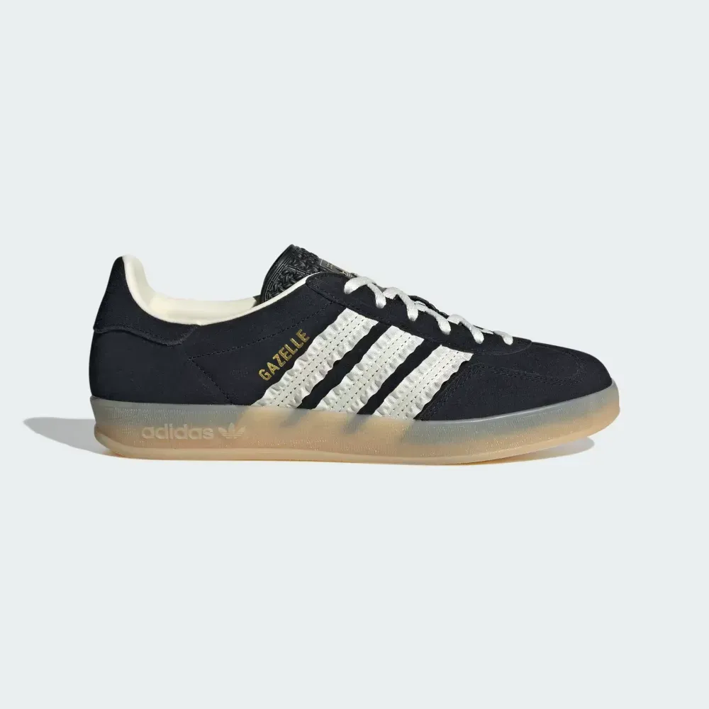 adidas Gazelle Indoor Core Black Cream White Gum foto 1