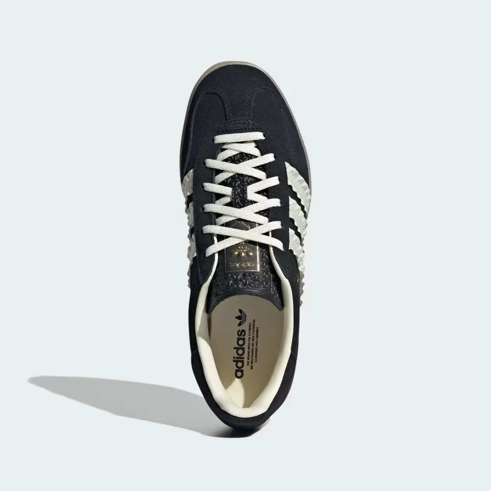 adidas Gazelle Indoor Core Black Cream White Gum foto 2